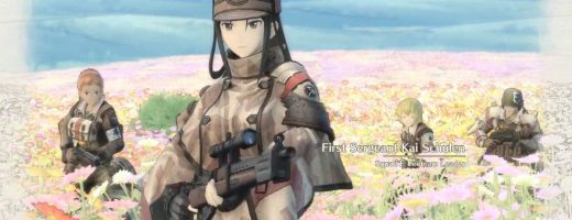 Valkyria Chronicles 4 Now Available