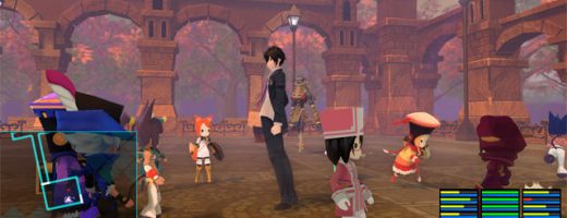 Conception Plus Premise, Screenshots Revealed