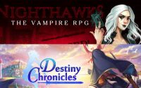Kickstarter Check-In: Destiny Chronicles, Nighthawks