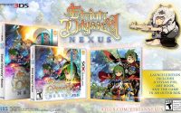 Etrian Odyssey Nexus Launch Edition Announced