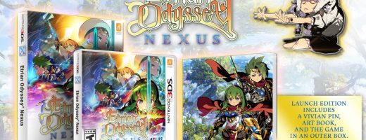 Etrian Odyssey Nexus Mapping Trailer Released