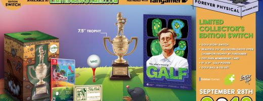 Golf Story Limited Physical Edition Revealed