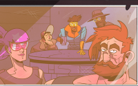 Adventure Corner: Distress