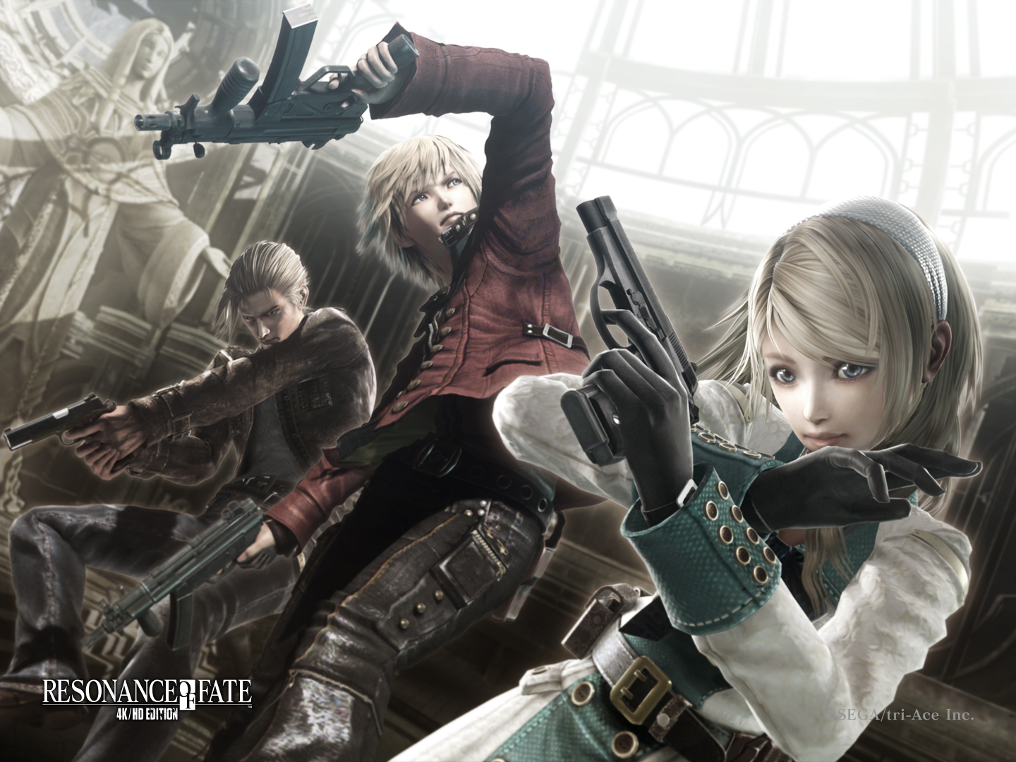 Resonance of Fate Coming to PS4, PC - RPGamer
