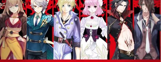 Tales of Crestoria Main Cast Introduced