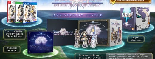 Tales of Vesperia Collector’s Editions Revealed