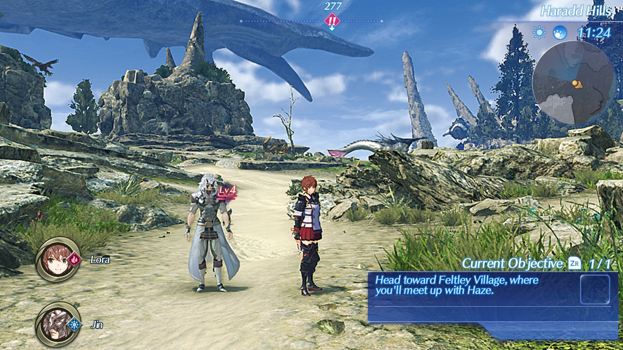 Nintendo Offers English Overview for Xenoblade Chronicles 2 Torna