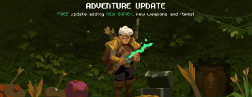 New Game Plus Added to Moonlighter