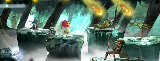 Child of Light Arrives on Switch