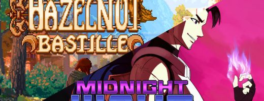 Kickstarter Check-In: Hazelnut Bastille, Midnight Wave