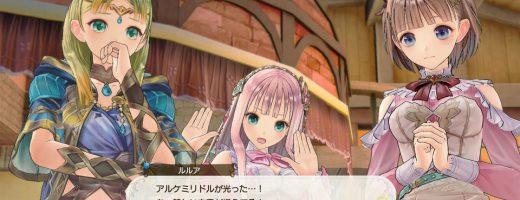 Gust Introduces Atelier Lulua’s Piana and Kristoff
