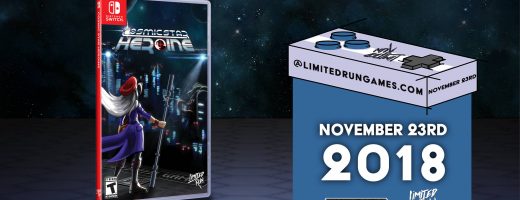 Cosmic Star Heroine Switch Limited Run Release Orders Begin on Friday