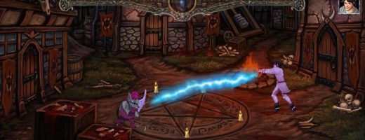 Mage’s Initiation: Reign of the Elements Impression