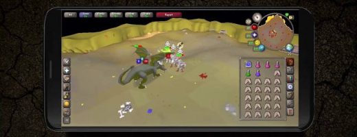 MMORPG Old School RuneScape Released for iOS, Android