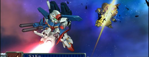 Bandai Namco Shows More Super Robot Wars T Gameplay