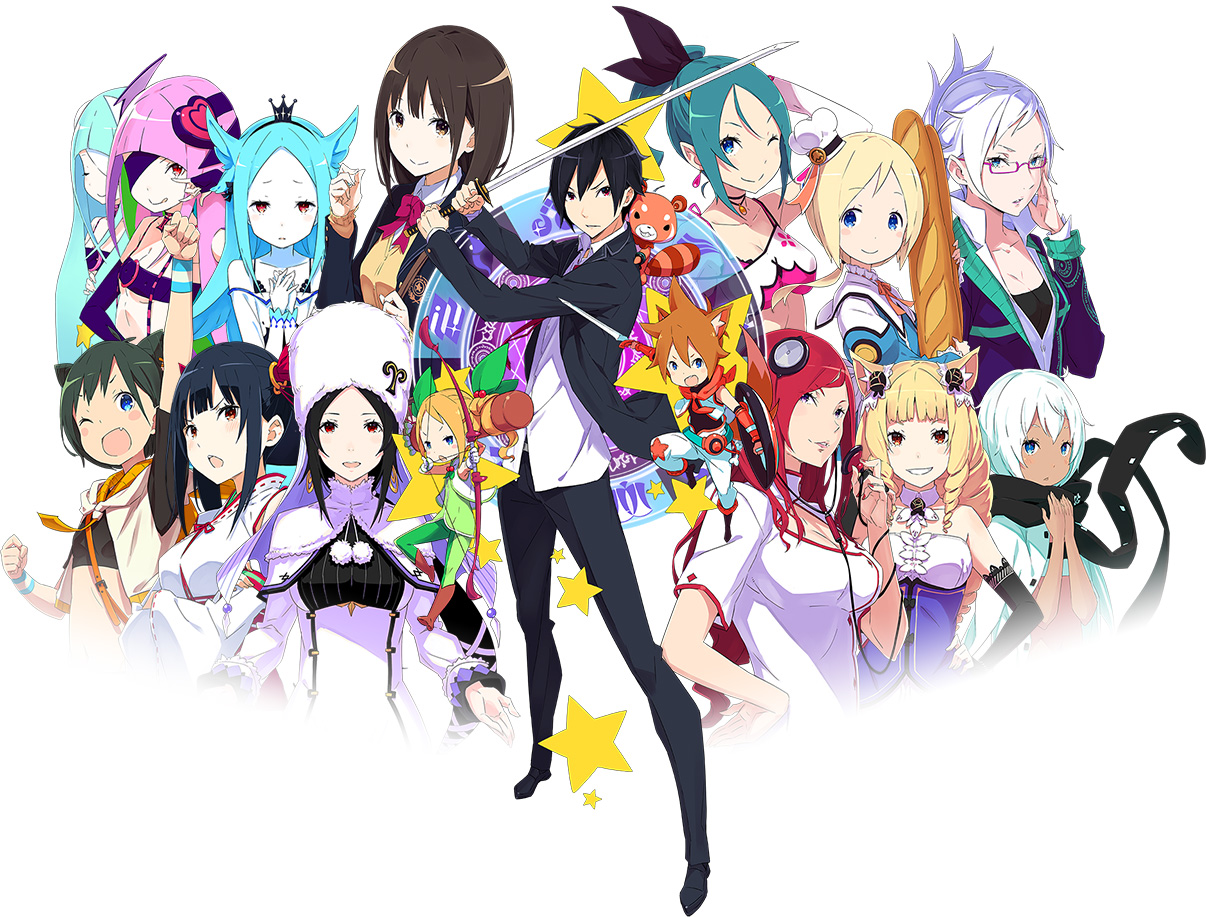 Conception Plus Coming to PS4 in Japan - RPGamer