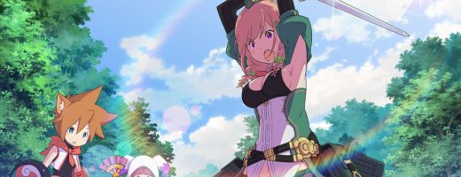 Conception Plus Details New Character Arfie