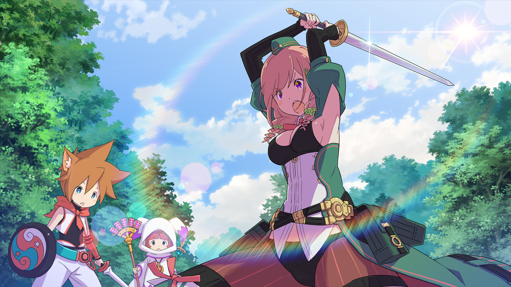 Conception Plus: Maidens of the Twelve Stars Review - RPGamer