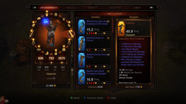 how to make modded gear diablo 3 ps4