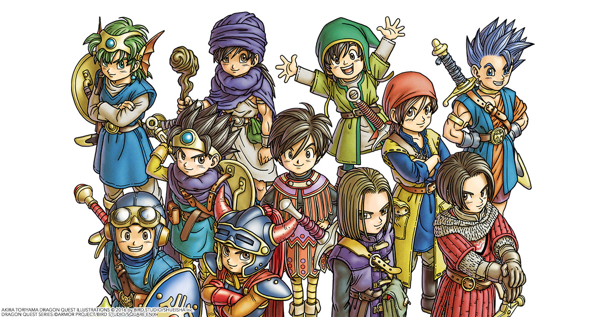 Dragon Quest X Offline Gets New Trailer - RPGamer