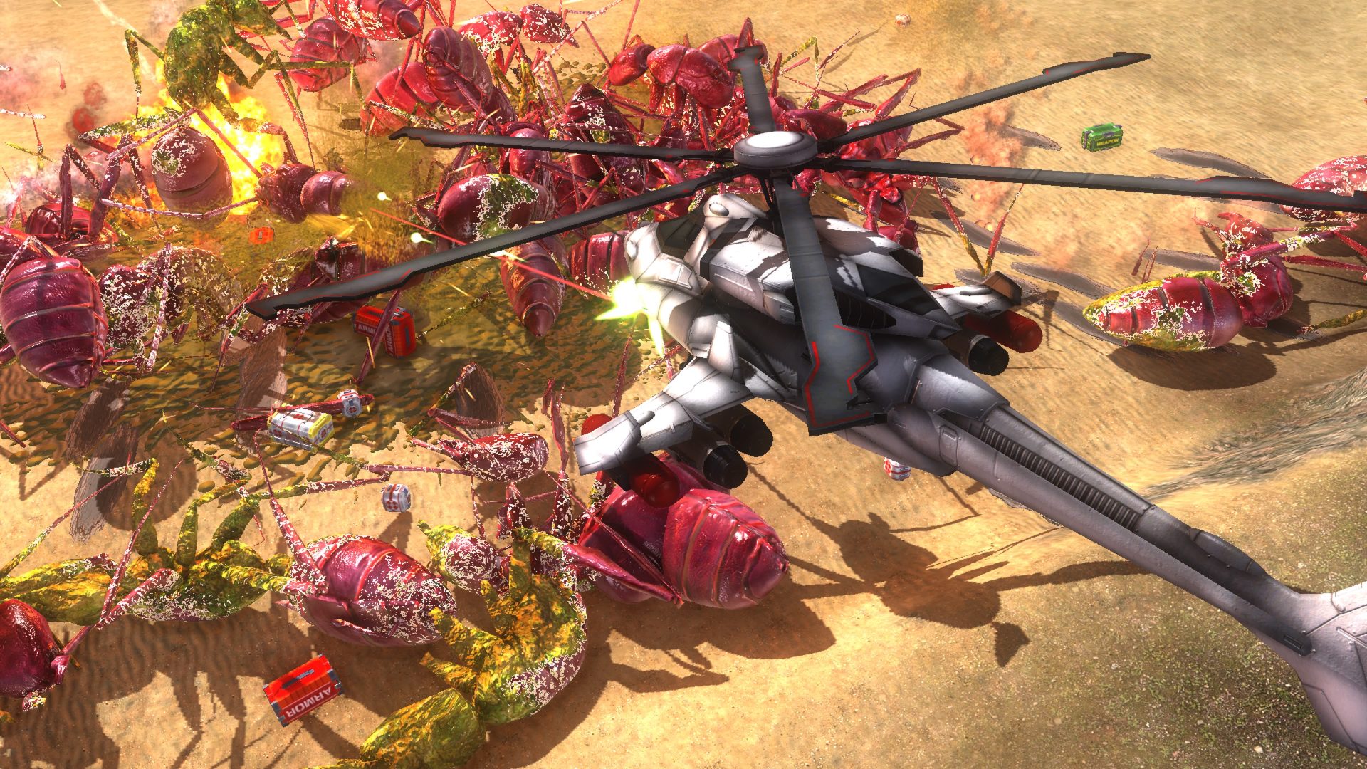 Adventure Corner: Earth Defense Force 5 - RPGamer