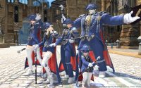 Final Fantasy XIV Patch 4.5 Screenshots Highlight Blue Mage