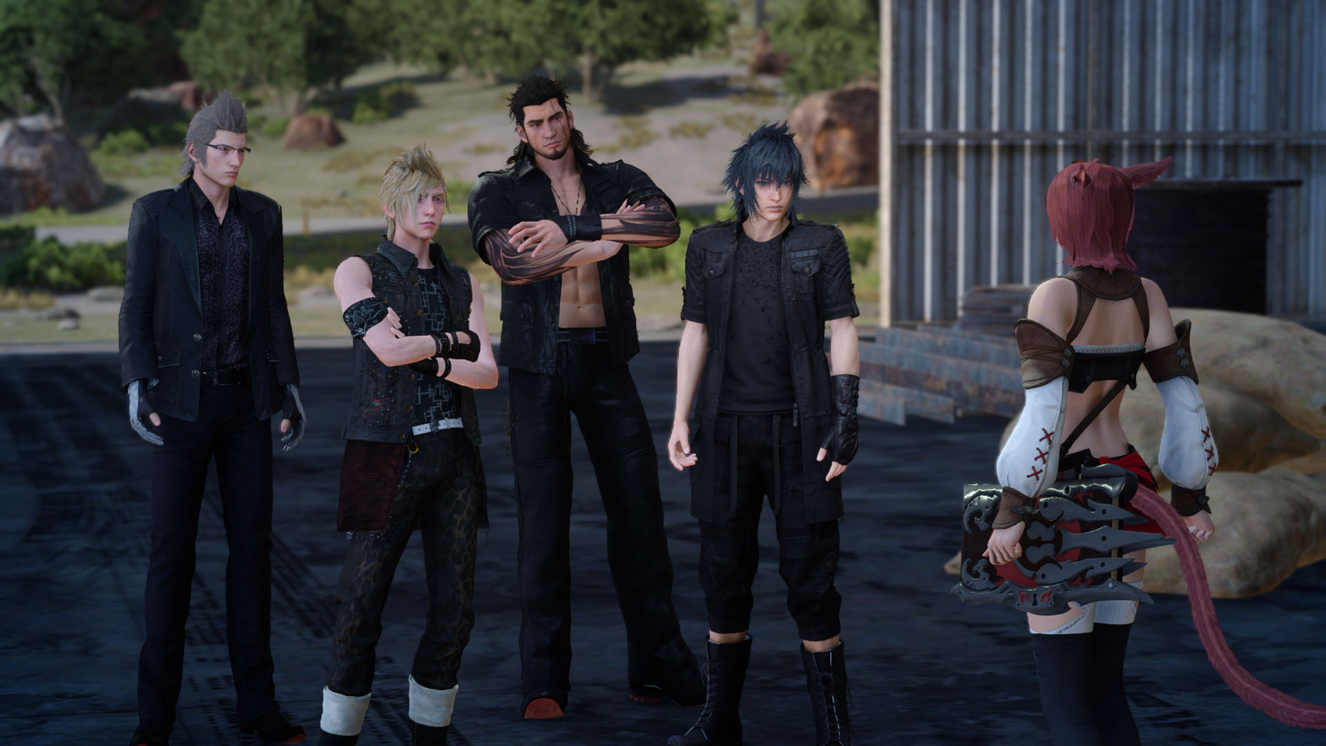 Final Fantasy XV Multiplayer: Comrades - Launch Trailer