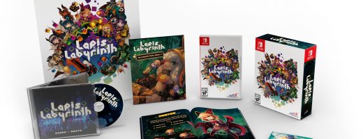 Lapis x Labyrinth Western Release Confirmed, Limited Editions Revealed