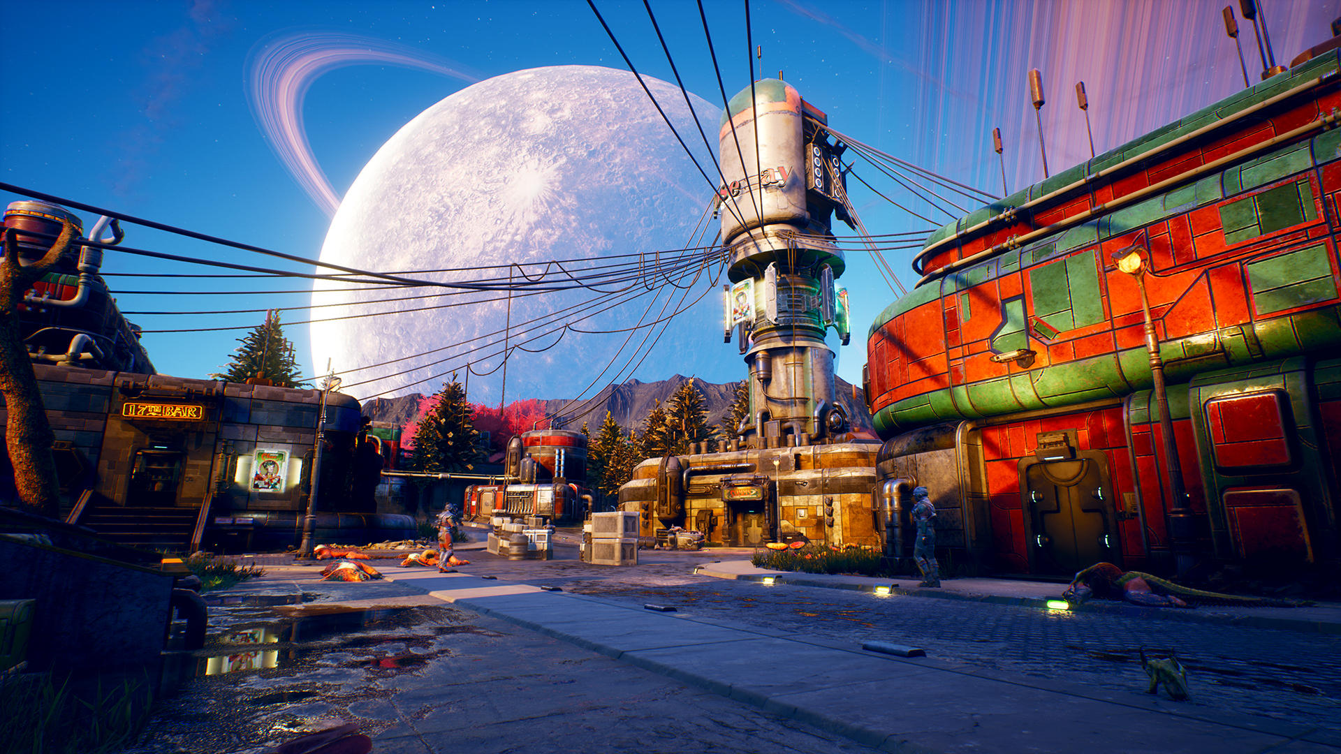 Секретные места в the outer worlds