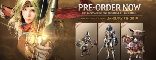 Black Desert Gets Release Date on Xbox One