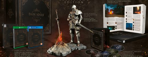 Europe to Receive a Dark Souls Trilogy Collector’s Edition