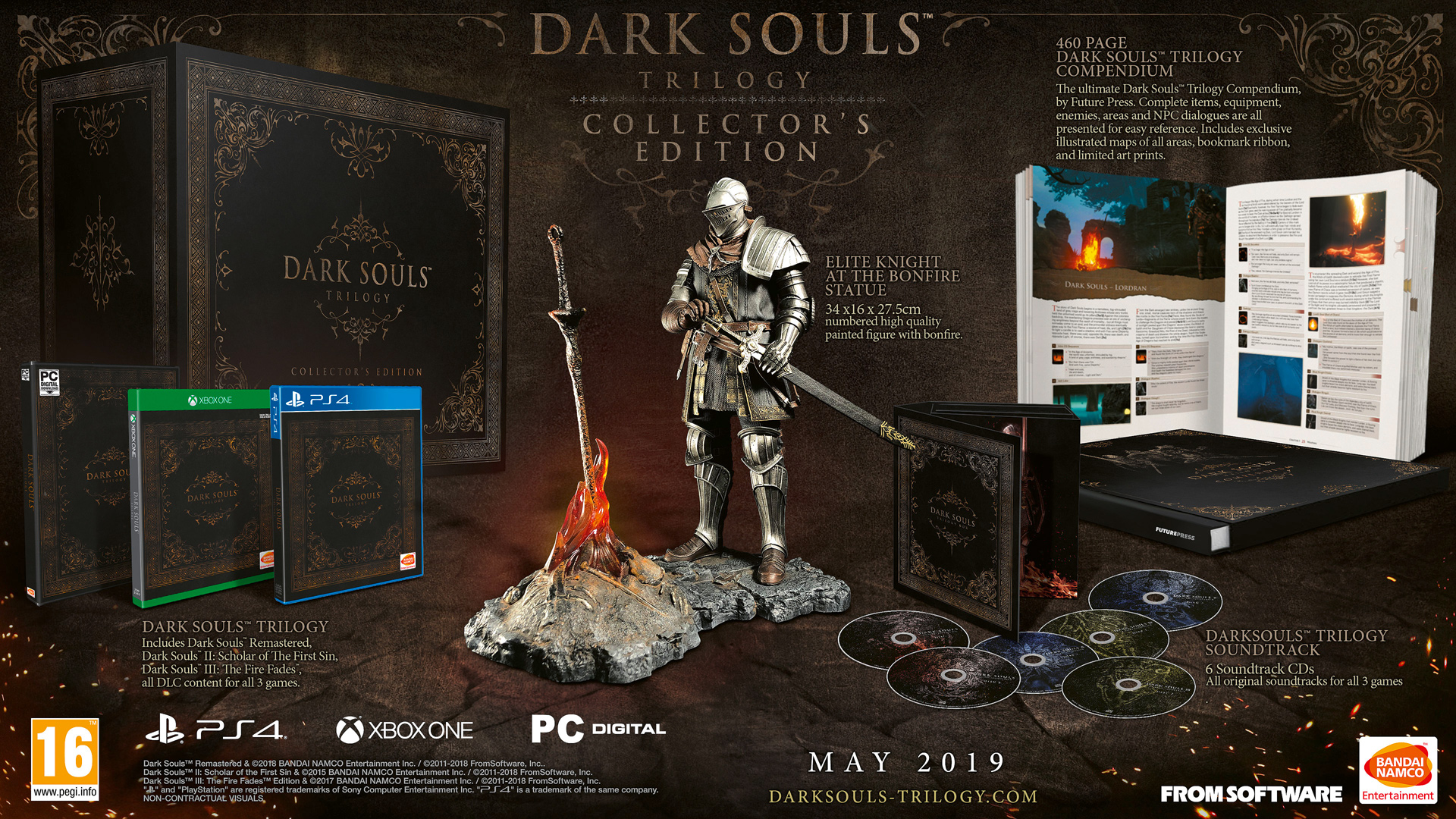 Europe To Receive A Dark Souls Trilogy Collector S Edition Rpgamer