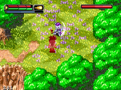 Dragon Ball Z: The Legacy of Goku II - GBA