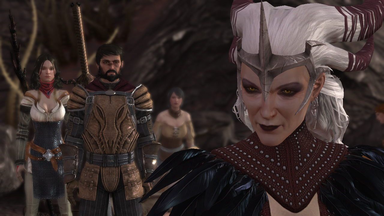 Dragon Age 2 Review - Dragon Age II PC Review: A Port Caught In The Middle  - Game Informer