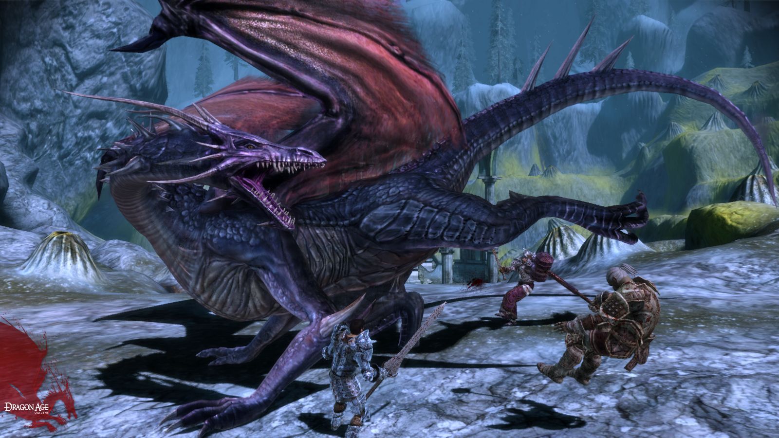 Random Play of Dragon Age: Origins on Xbox 360 