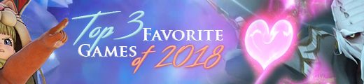 RPGamer’s Top Three Favourite Games of 2018
