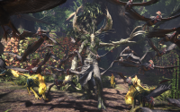 Monster Hunter: World’s Witcher Crossover Releases, Gets Trailer