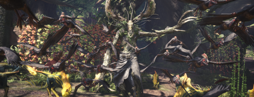 Monster Hunter: World’s Witcher Crossover Releases, Gets Trailer