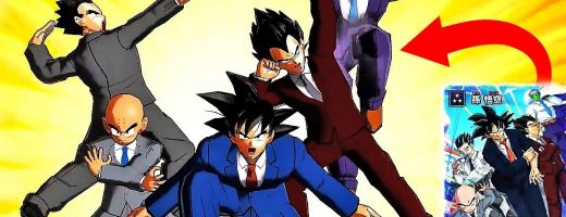 Super Dragon Ball Heroes Gets Card Trailer