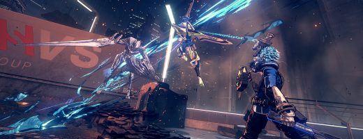 Astral Chain Gets Nine Minutes of English Gameplay Action