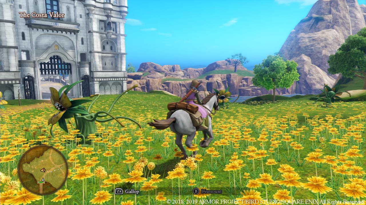 Dragon Quest XI S: Echoes of an Elusive Age Review - RPGamer