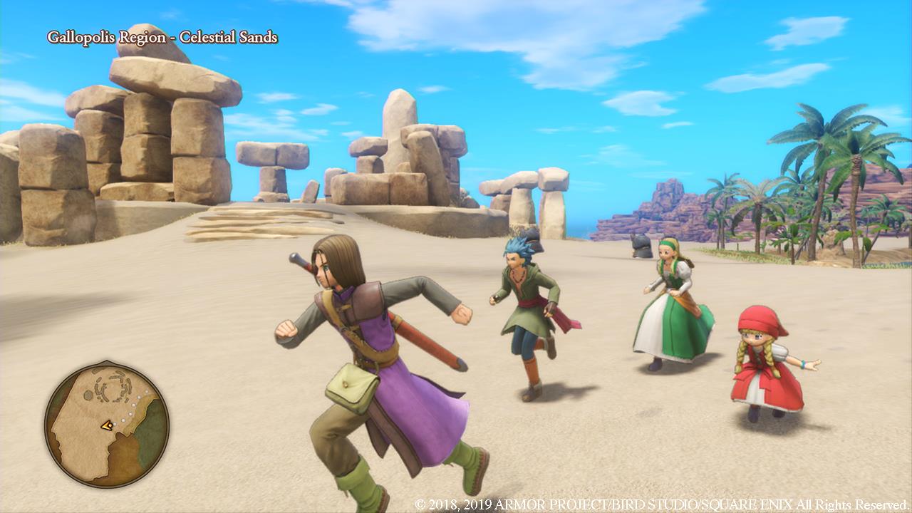 Dragon Quest XI S: Echoes of an Elusive Age Review - RPGamer