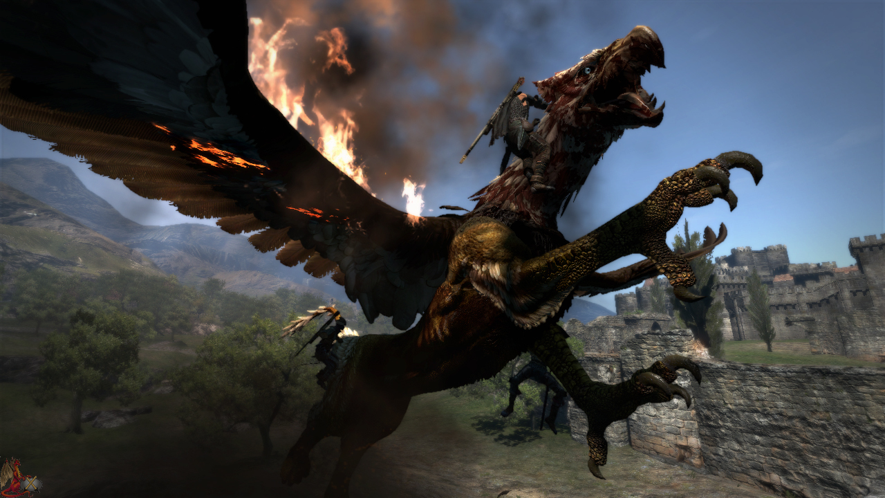 Dragon's Dogma Online - Elder Dragon and more bosses descends