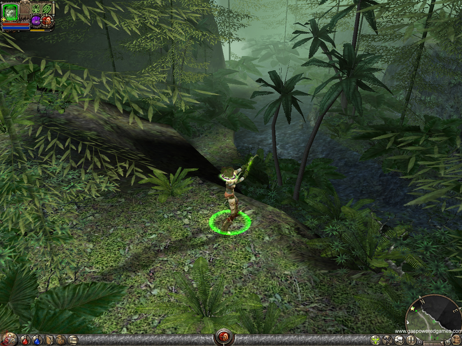 dungeon siege 2 no mouse