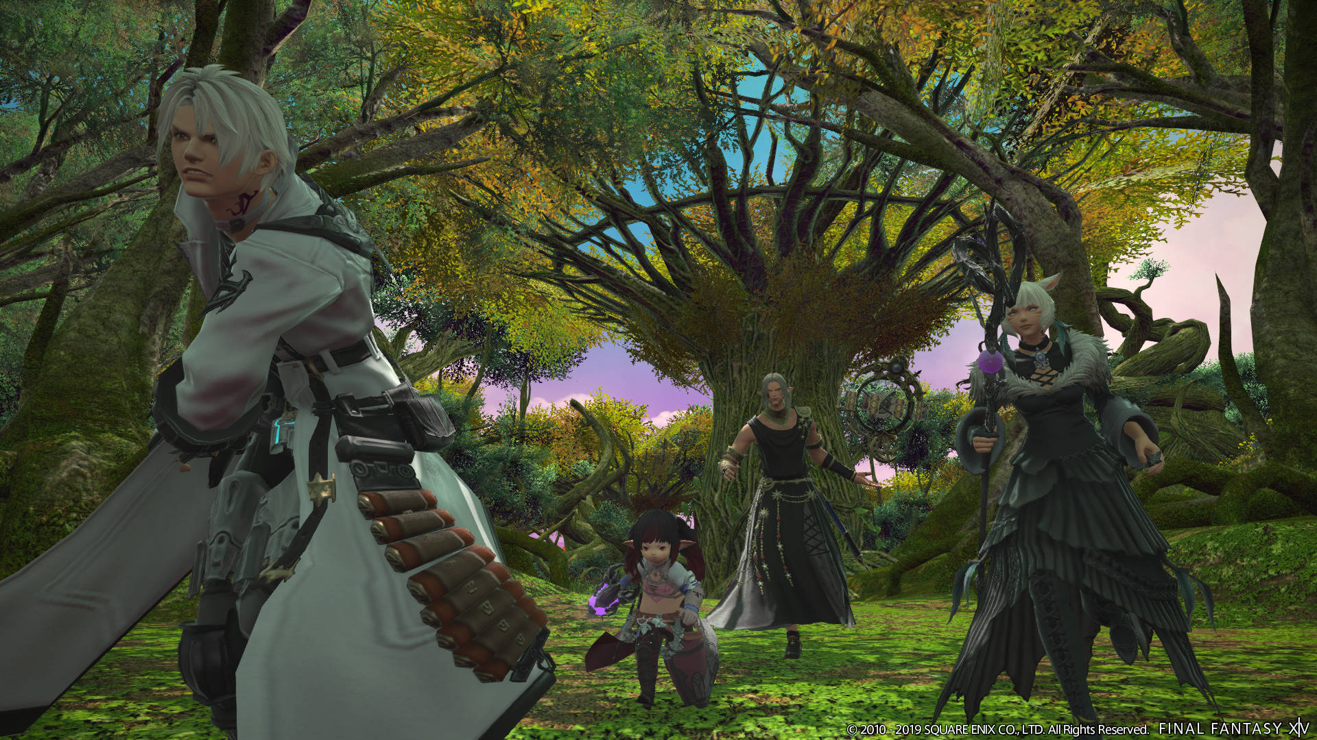 Final Fantasy XIV: Shadowbringers Release Date, Gunbreaker 