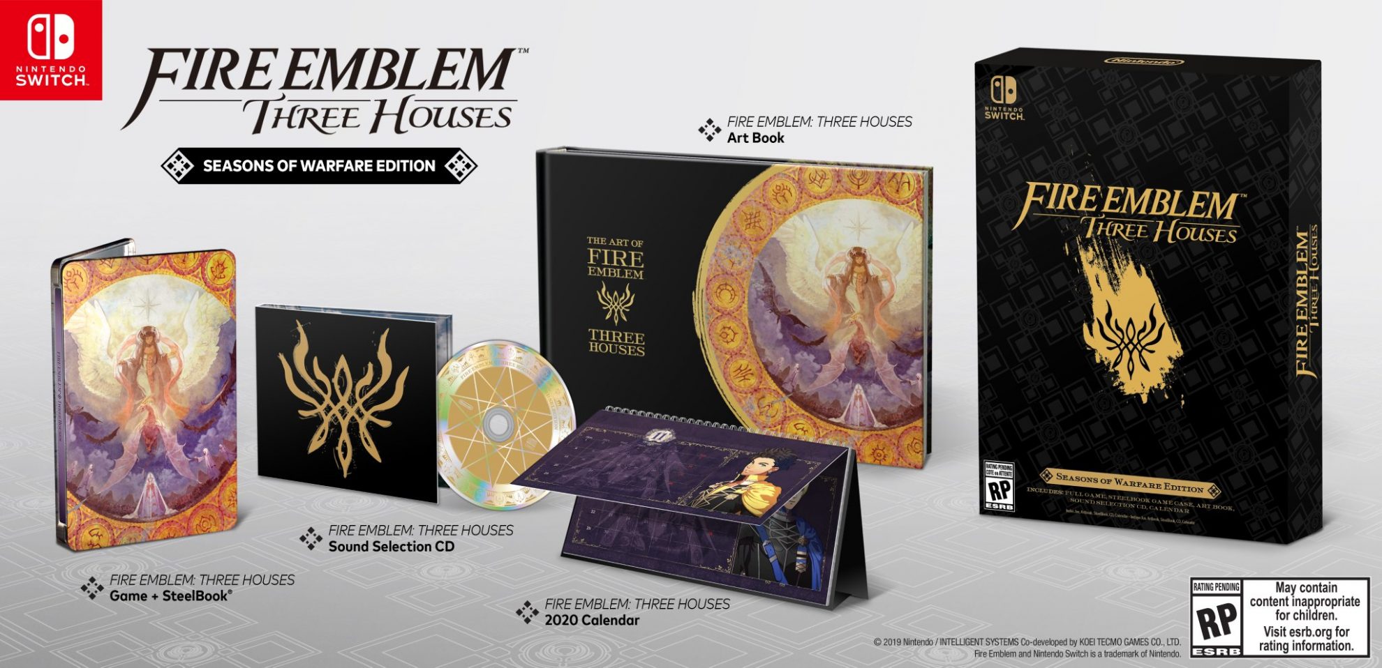 Fire Emblem Three Houses Set for July, Details Revealed RPGamer