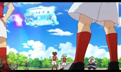 watch inazuma eleven go chrono stone episode 1