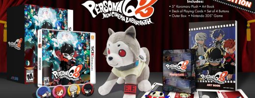 Persona Q2 Coming West in June