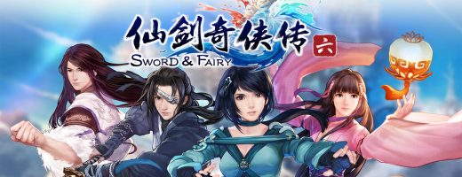 Sword & Fairy 6 Coming to PlayStation 4 in April