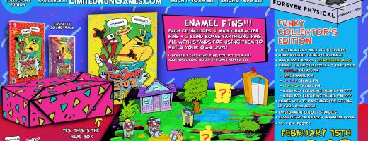 ToeJam & Earl: Back in the Groove Physical Releases Available Friday